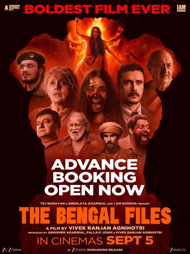 Poster of The Bengal Files