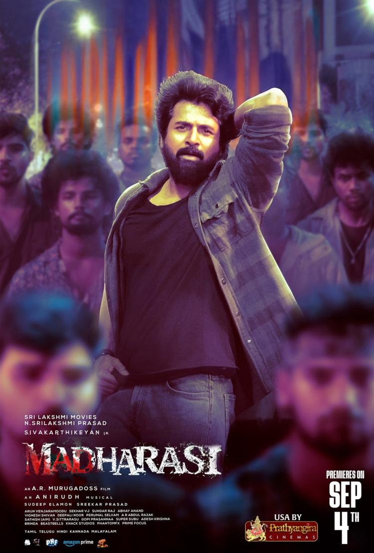 Poster of Madharasi