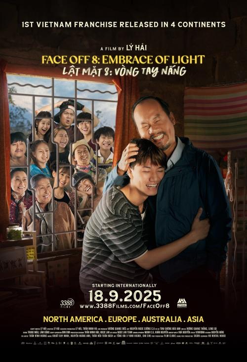 Poster of Face Off 8: Embrace of Light