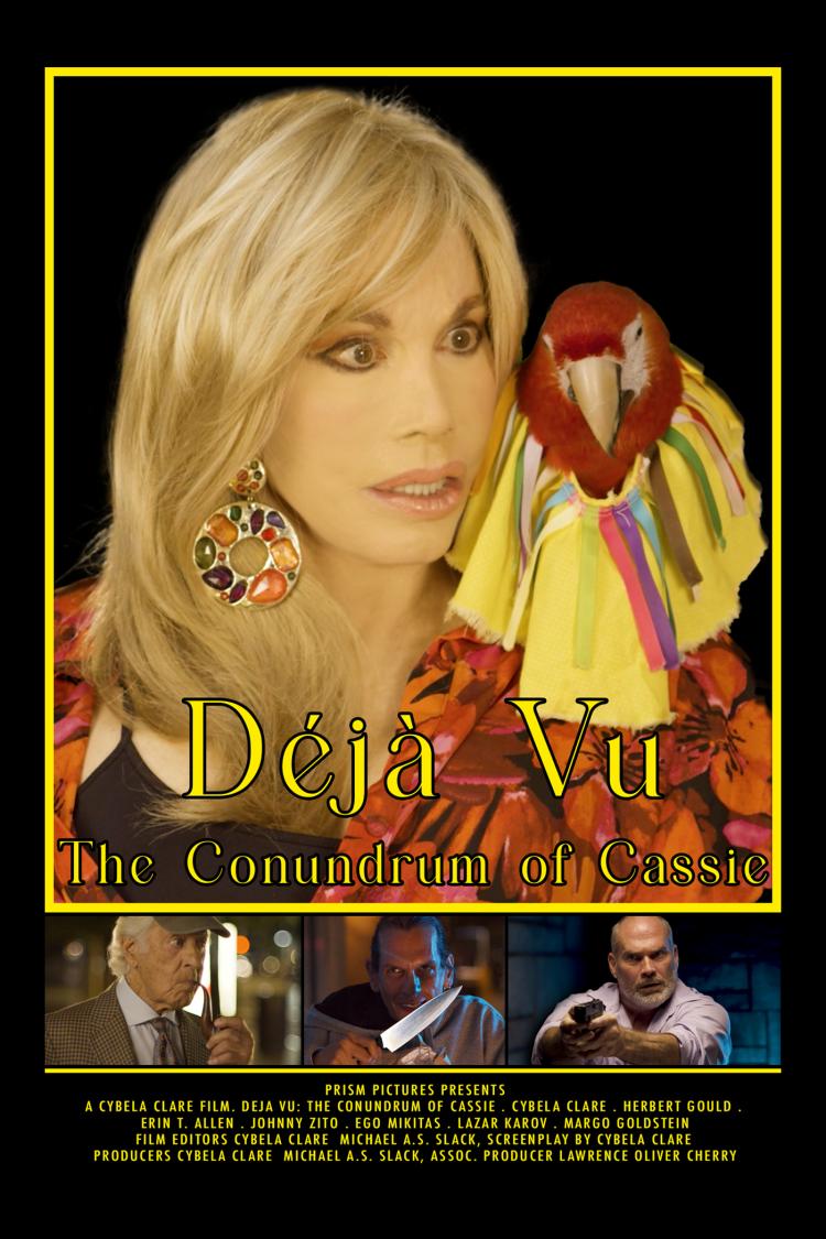 Poster of Déjà Vu: The Conundrum of Cassie