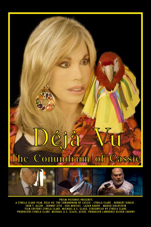 Poster of Déjà Vu: The Conundrum of Cassie