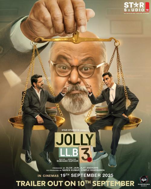 Poster of Jolly LLB 3