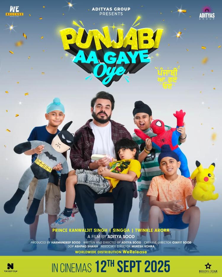Poster of Punjabi Aa Gaye Oye