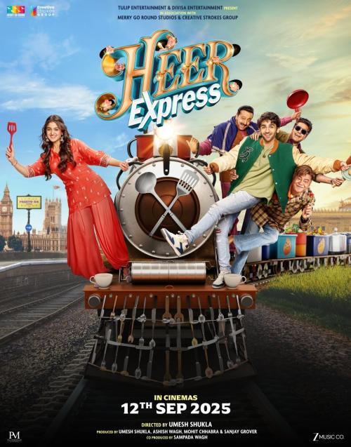 Poster of Heer Express