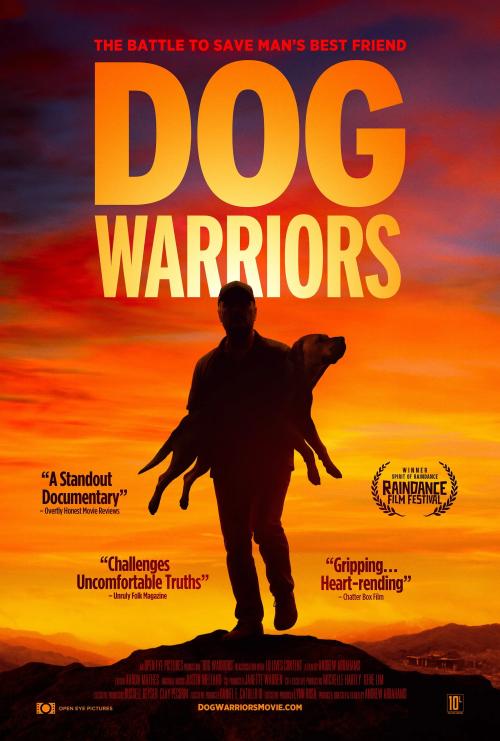Poster of Dog Warriors