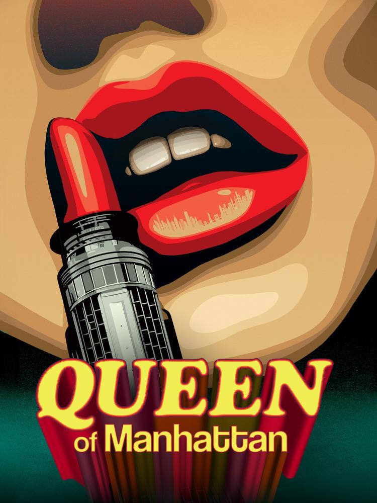 Poster of Queen of Manhattan