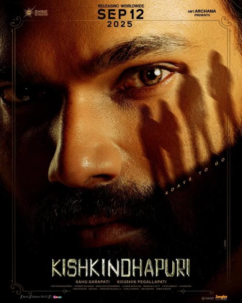 Poster of Kishkindhapuri