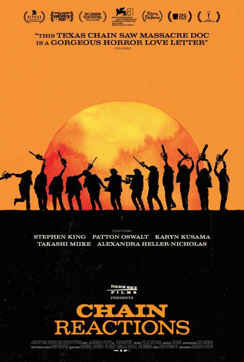 Poster of Chain Reactions