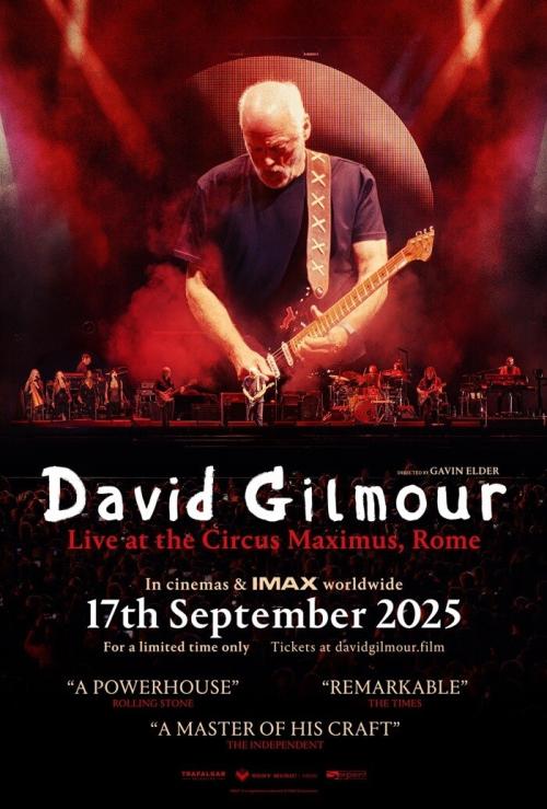 Poster of David Gilmour: Live at the Circus Maximus, Rome