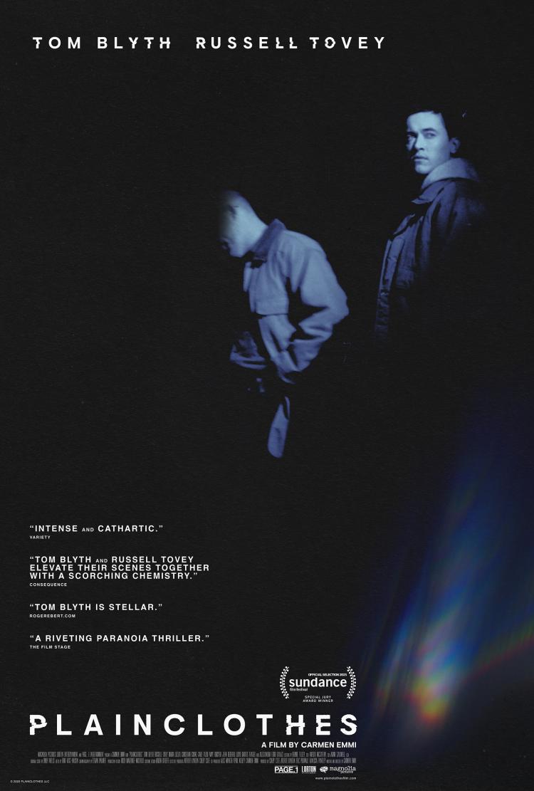 Poster of Plainclothes