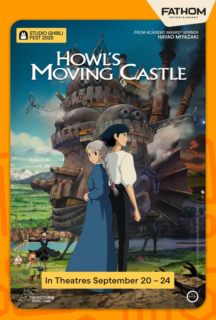 Poster of Howl's Moving Castle