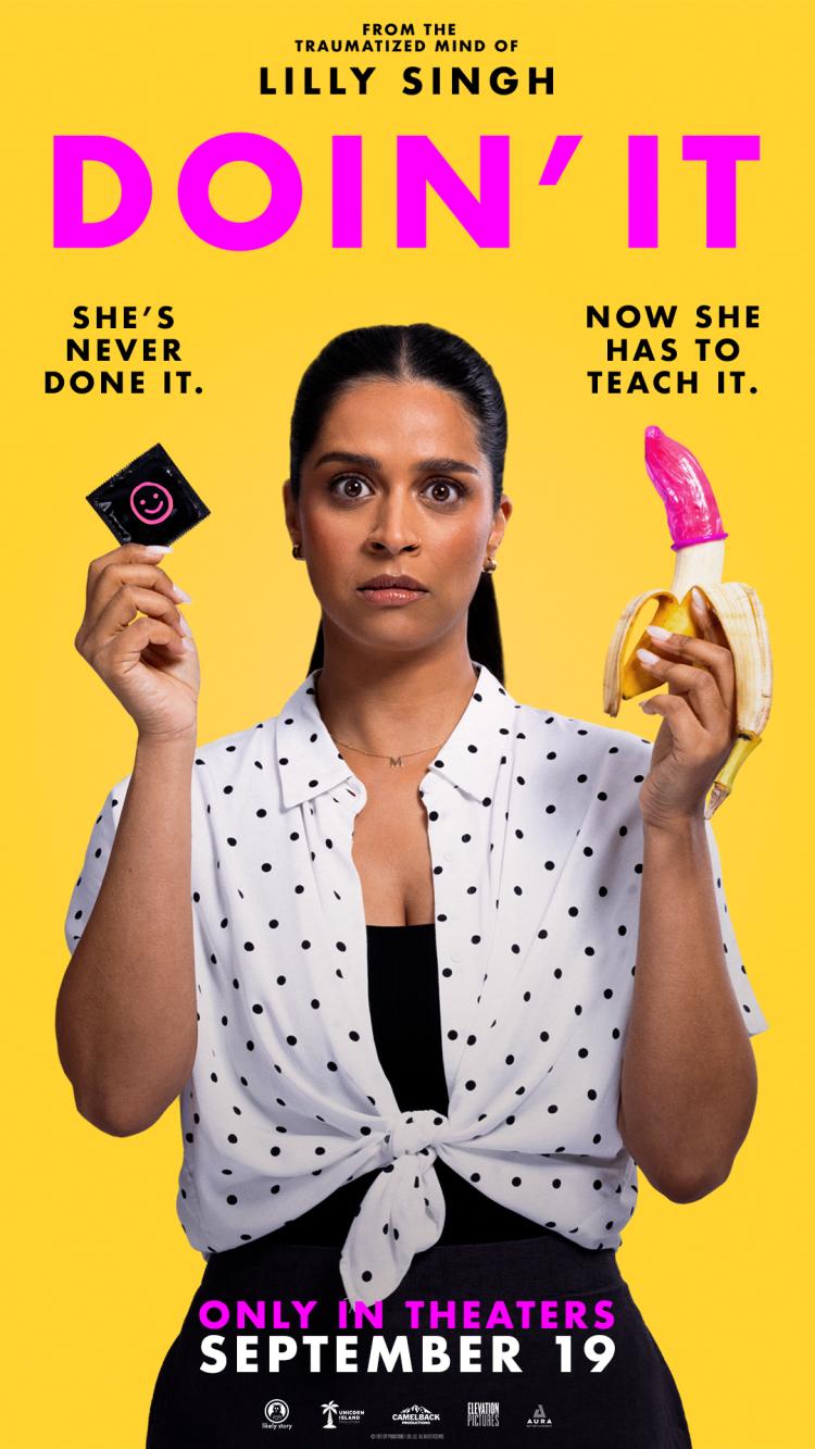 Poster of Doin' It
