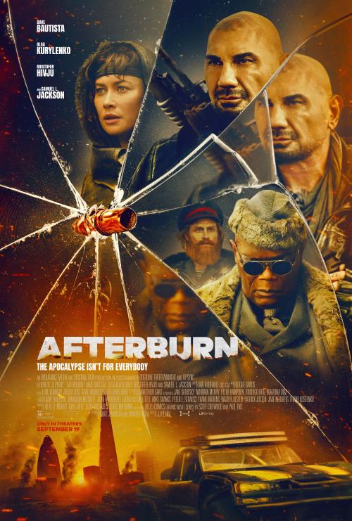 Poster of Afterburn