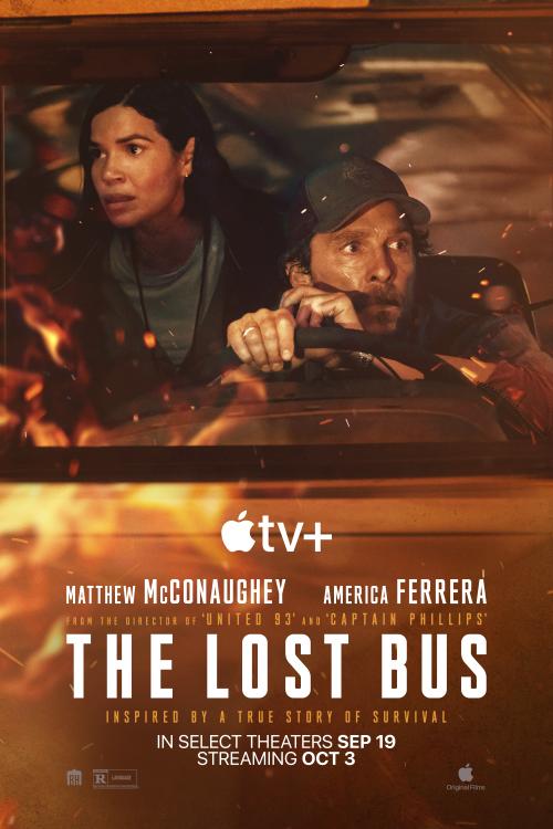 Poster of The Lost Bus