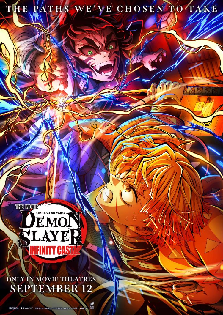 Poster of Demon Slayer: Kimetsu no Yaiba Infinity Castle