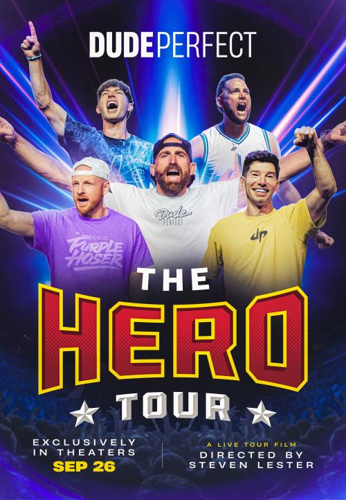 Poster of Dude Perfect: The Hero Tour