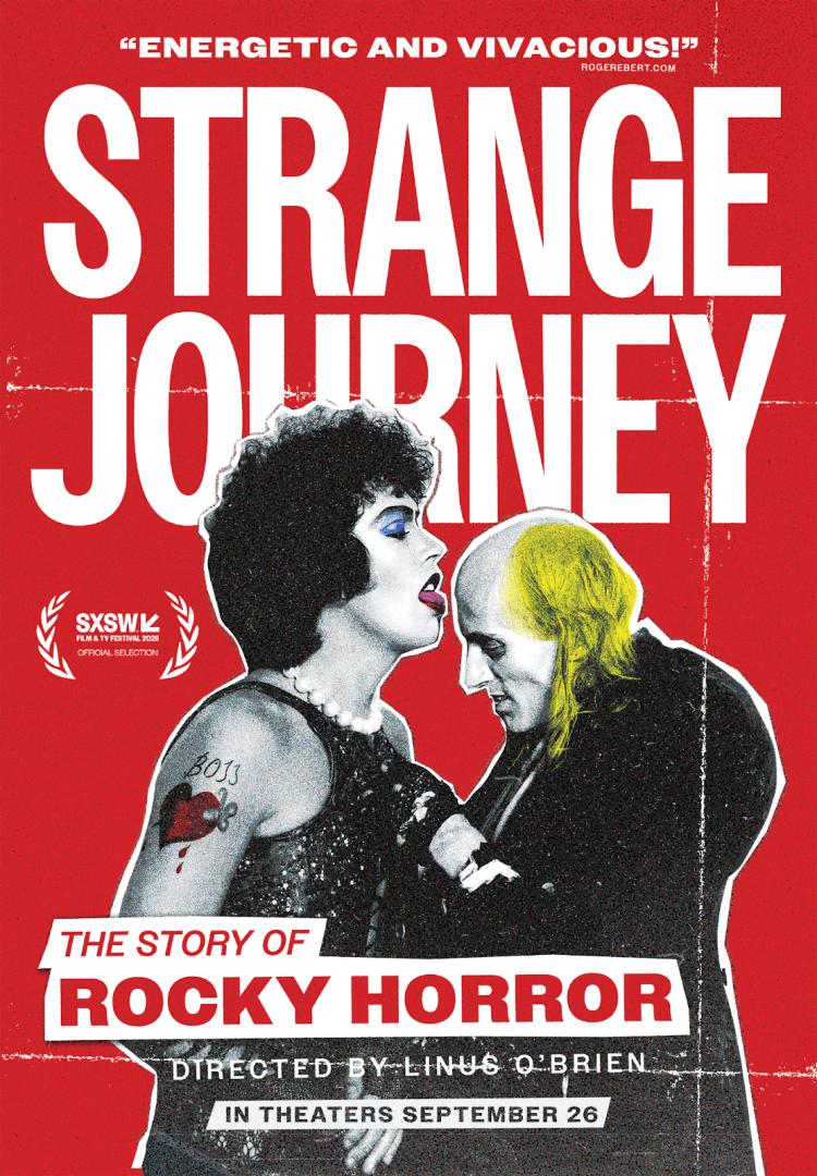 Poster of Strange Journey: The Story of Rocky Horror