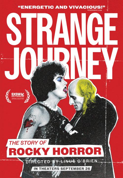 Poster of Strange Journey: The Story of Rocky Horror