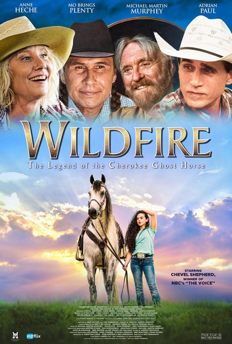 Poster of Wildfire: The Legend of the Cherokee Ghost Horse