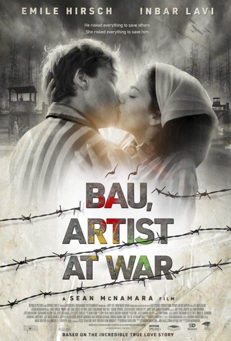 Poster of Bau: Artist at War