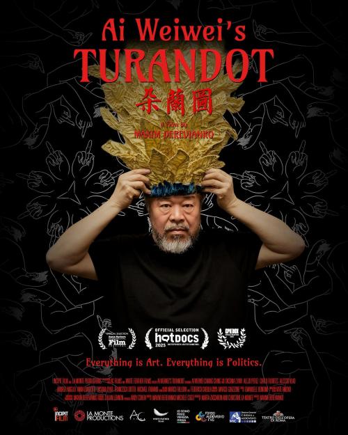 Poster of Ai Weiwei's Turandot