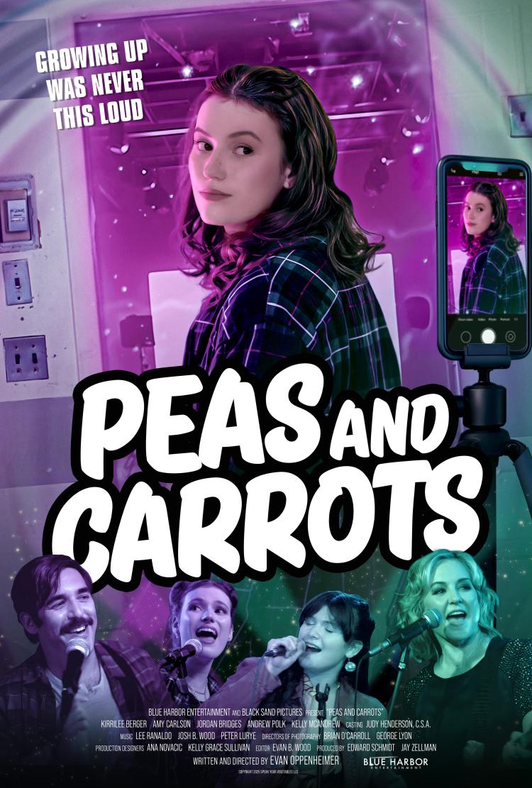 Poster of Peas and Carrots