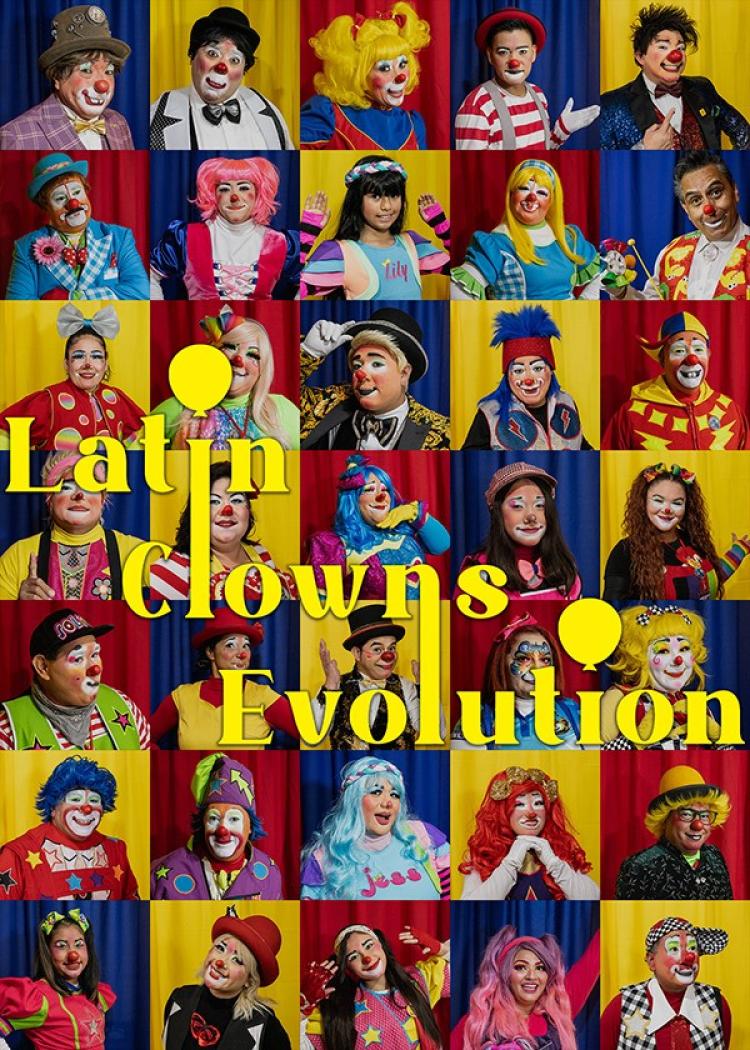 Poster of Latin Clowns Evolution