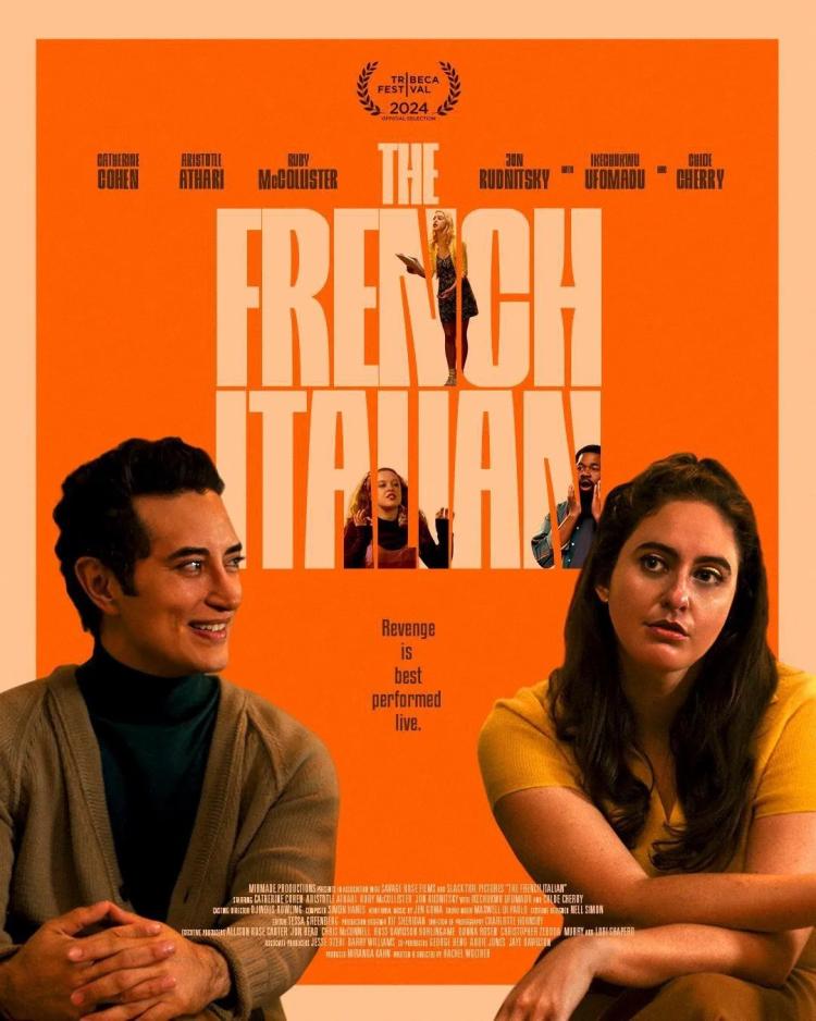 Poster of The French Italian