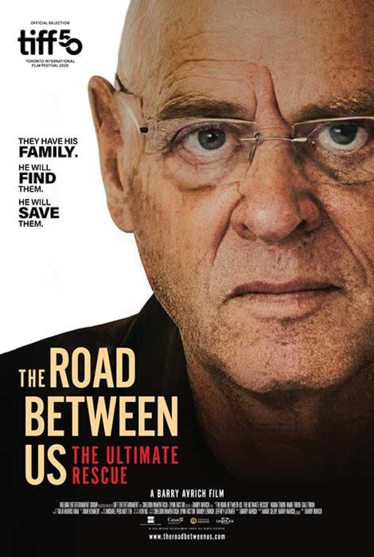 Poster of The Road Between Us: The Ultimate Rescue