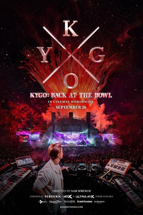 Poster of Kygo: Back at the Bowl