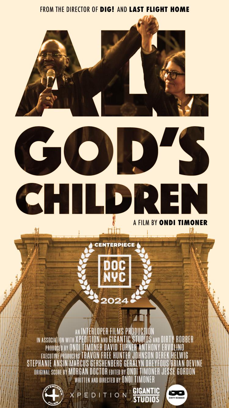 Poster of All God's Children