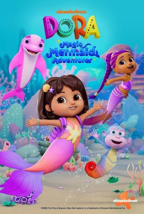 Poster of Dora: Magic Mermaid Adventures