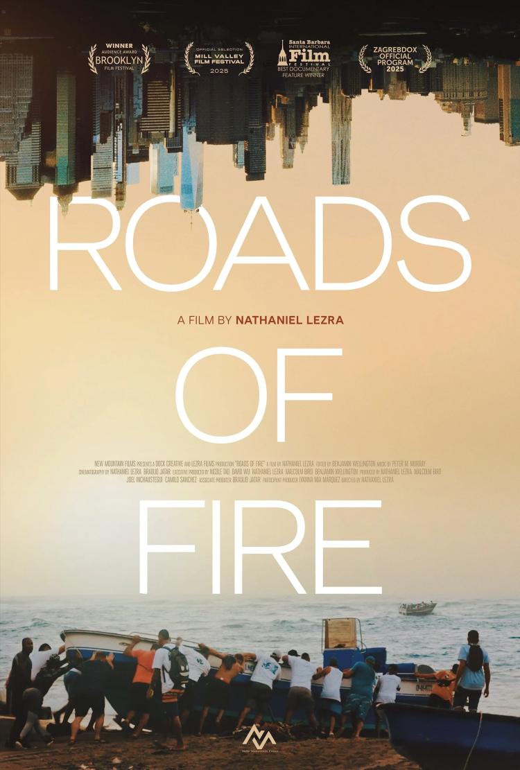 Poster of Roads of Fire