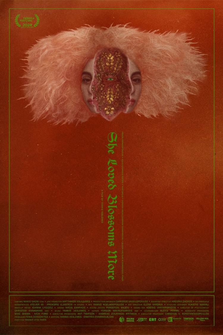 Poster of She Loved Blossoms More