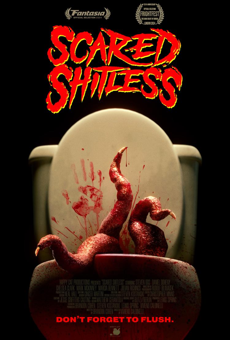 Poster of Scared Shitless