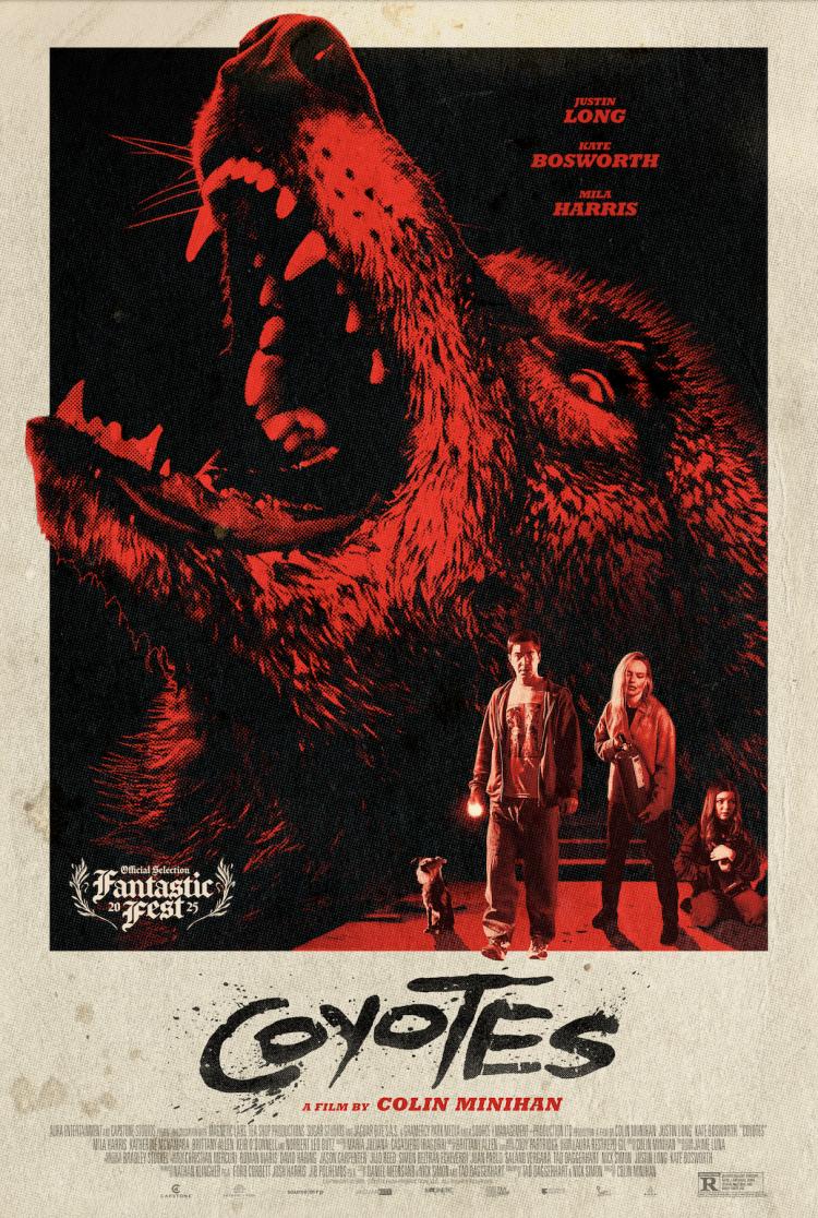Poster of Coyotes