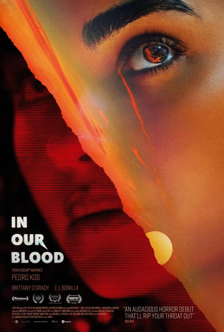 Poster of In Our Blood