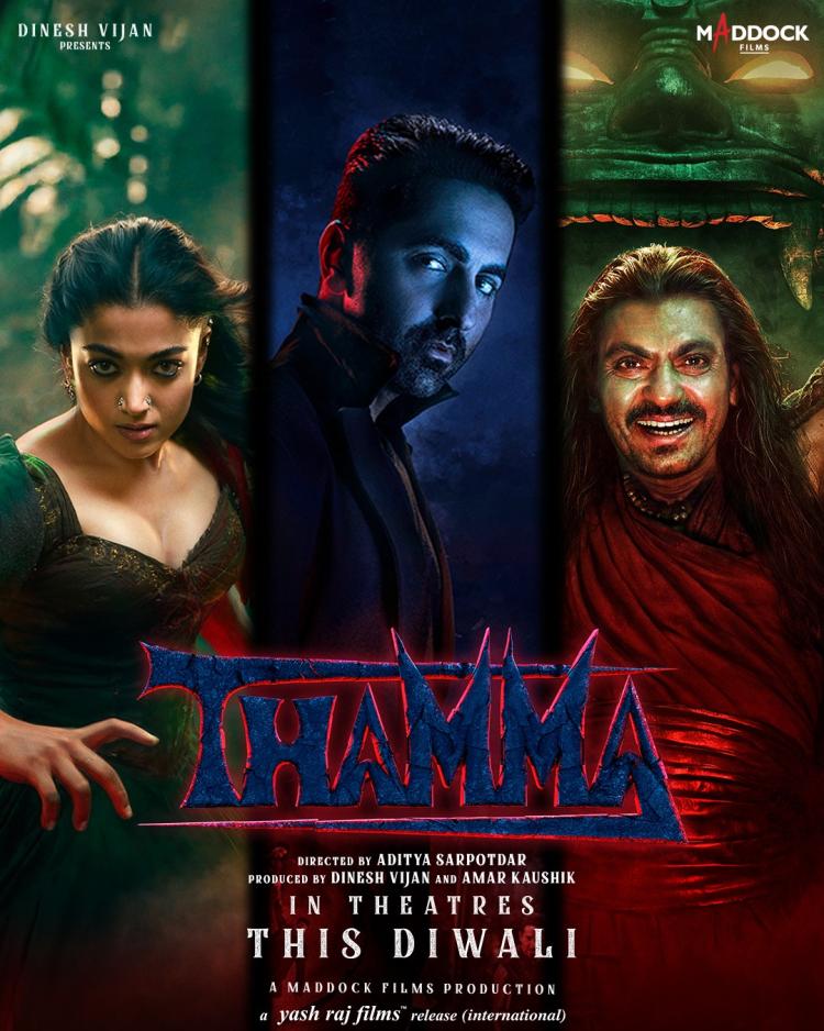 Poster of Thamma