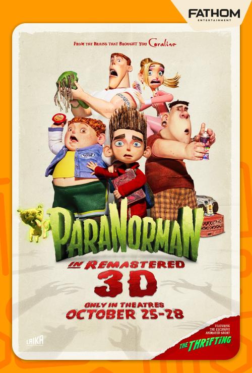 Poster of ParaNorman