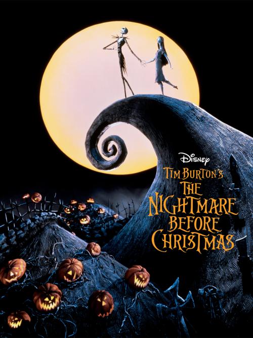 Poster of Tim Burton's The Nightmare Before Christmas