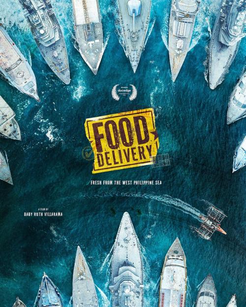 Poster of Food Delivery: Fresh from the West Philippine Sea