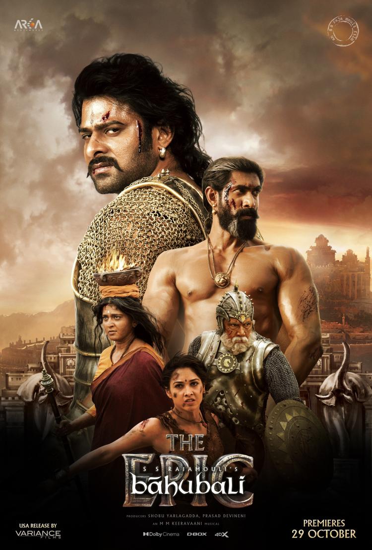 Poster of Baahubali: The Epic