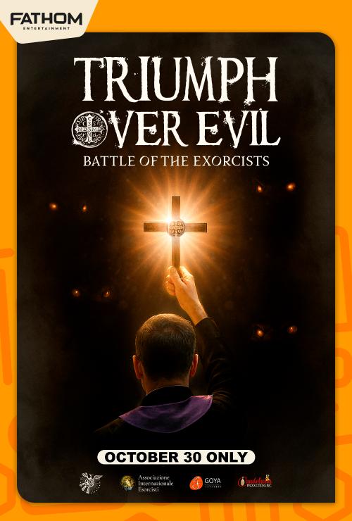 Poster of Triumph Over Evil: Battle of the Exorcists