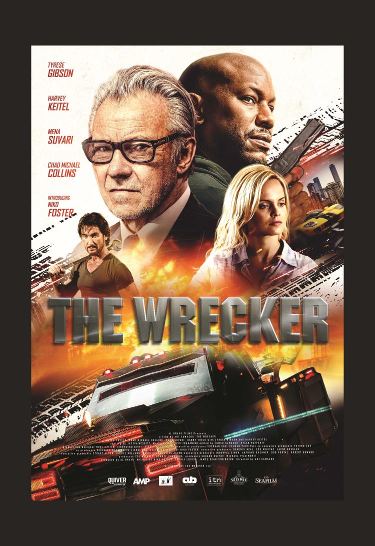 Poster of The Wrecker