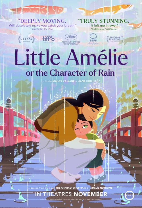 Poster of Little Amélie or the Character of Rain