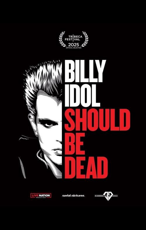 Poster of Billy Idol Should Be Dead