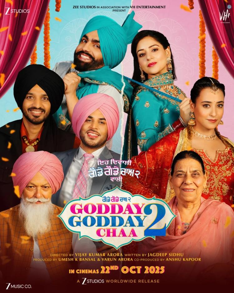 Poster of Godday Godday Chaa 2