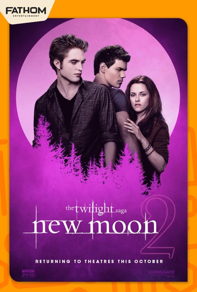 Poster of The Twilight Saga: New Moon