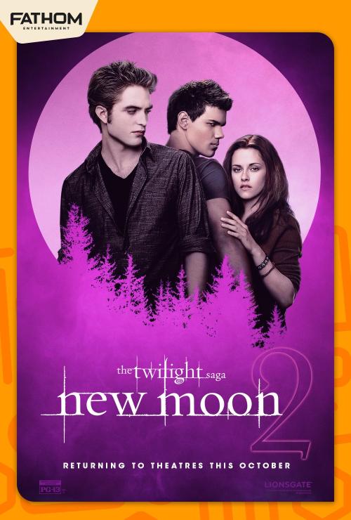 Poster of The Twilight Saga: New Moon