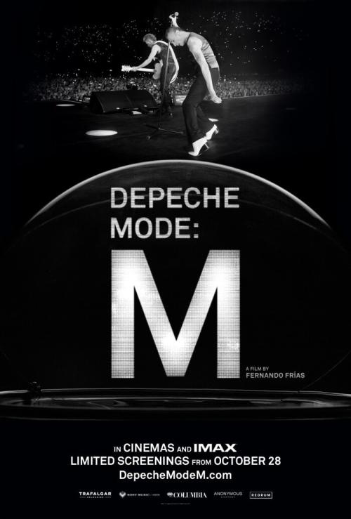 Poster of Depeche Mode: M